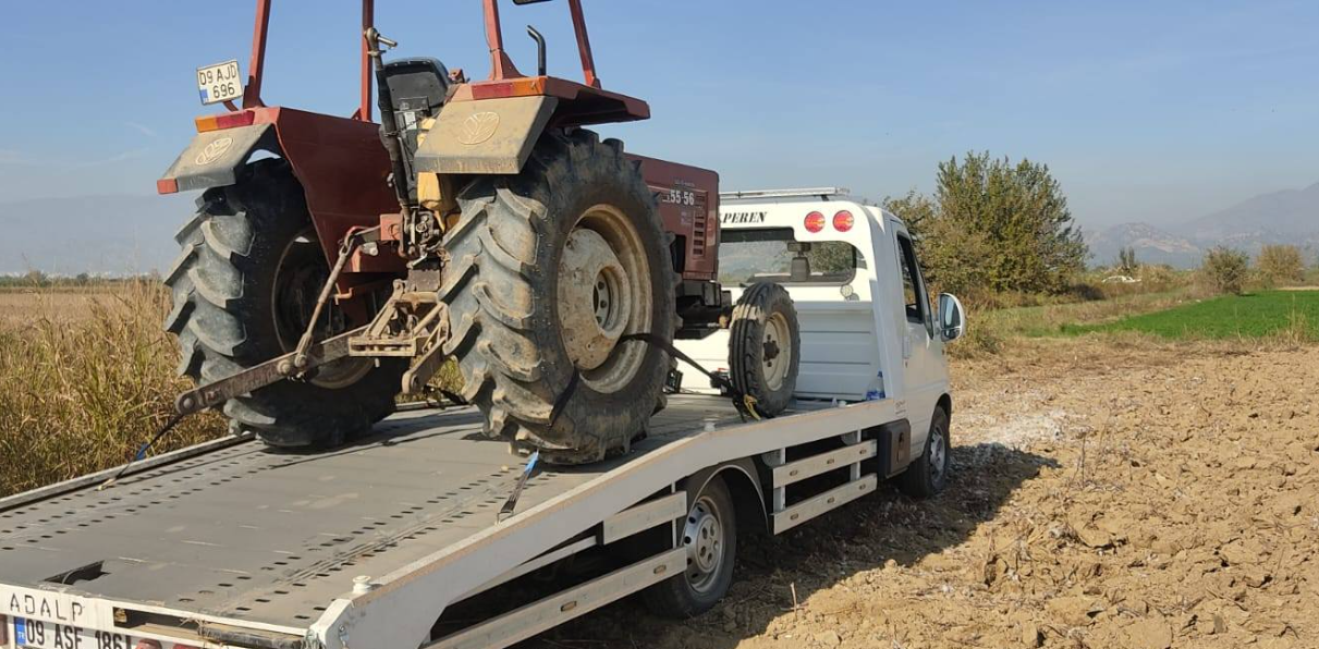 Traktör Kurtarma - Nazilli Oto Kurtarma